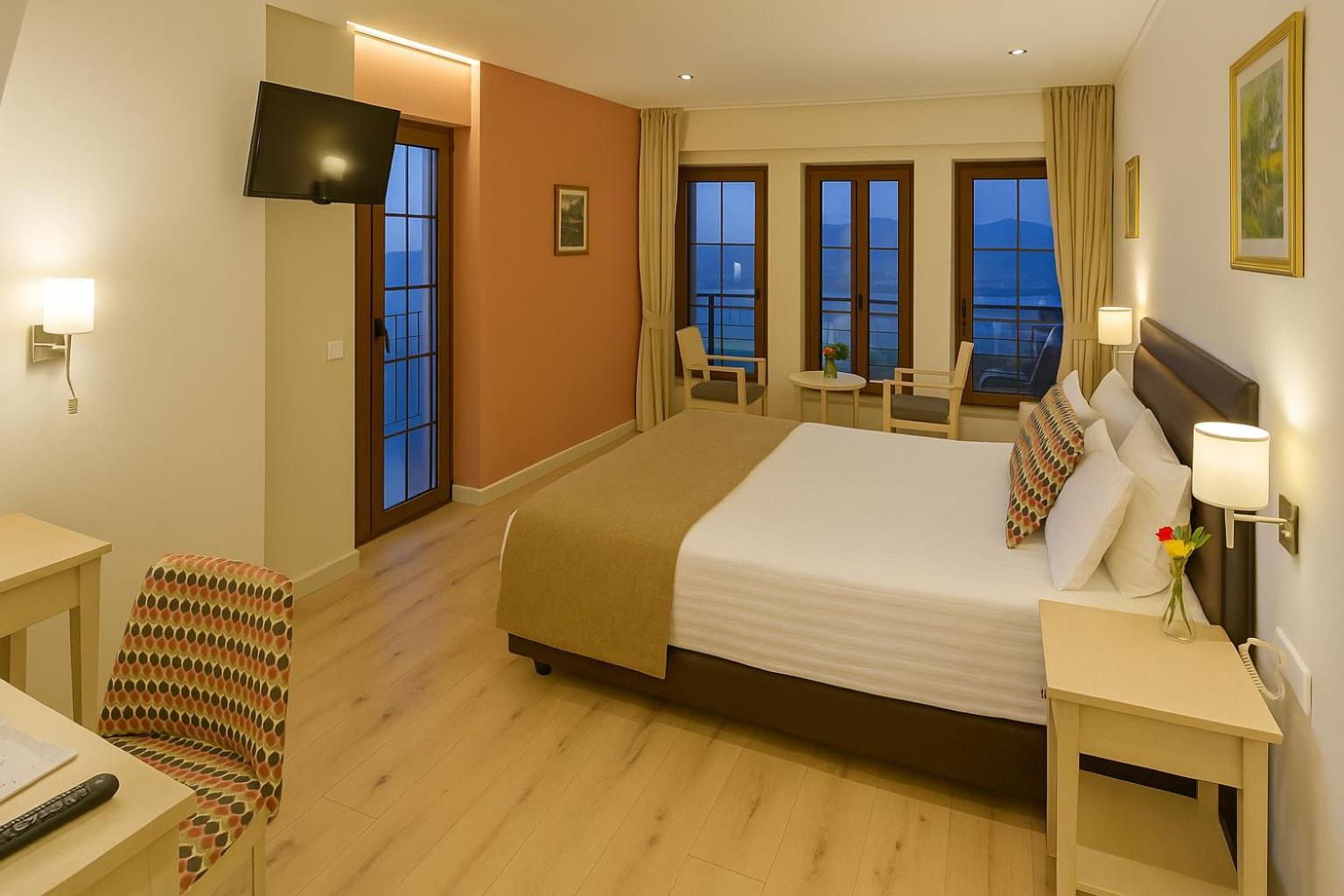 Arktos Hotel Ioannina Exterior photo