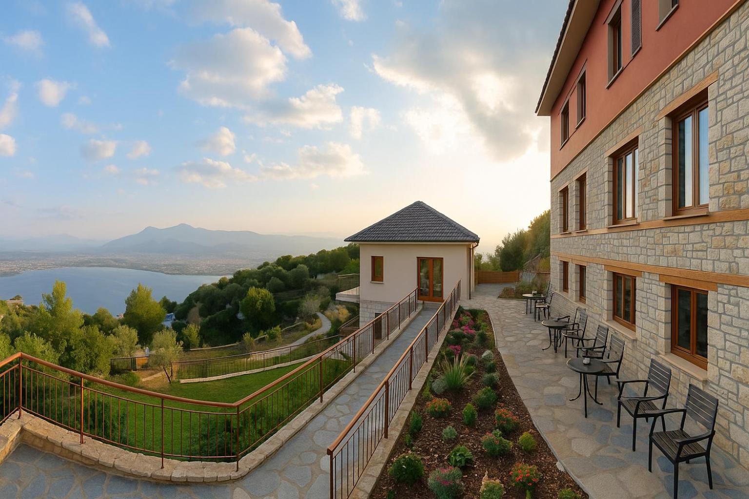 Arktos Hotel Ioannina Exterior photo