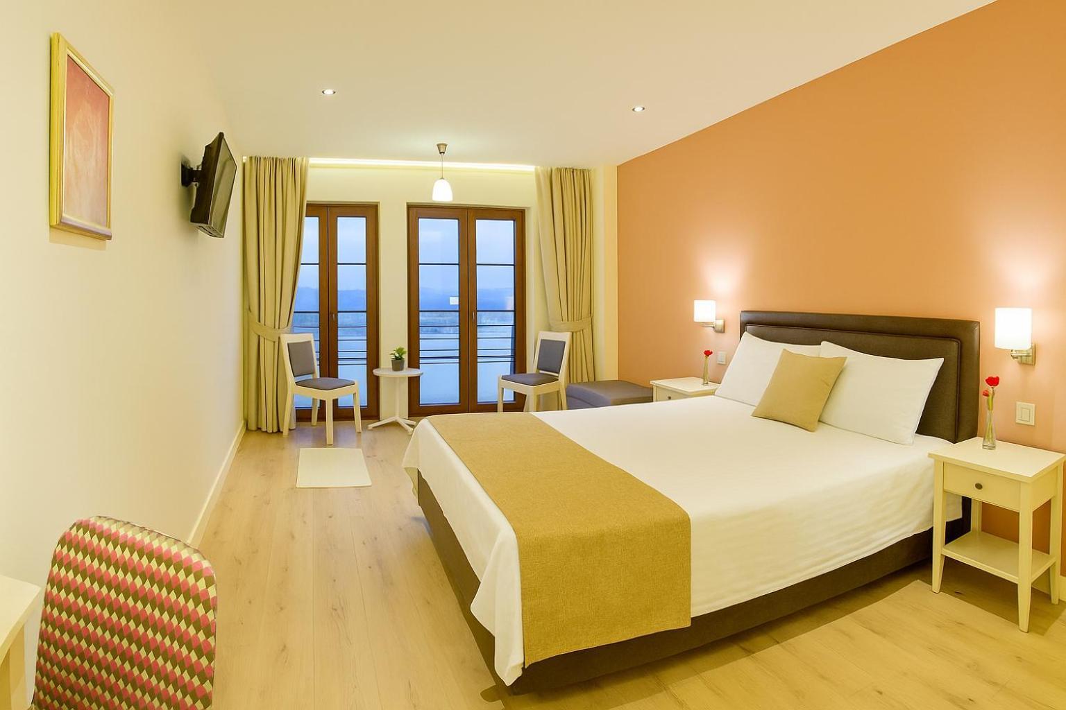 Arktos Hotel Ioannina Exterior photo