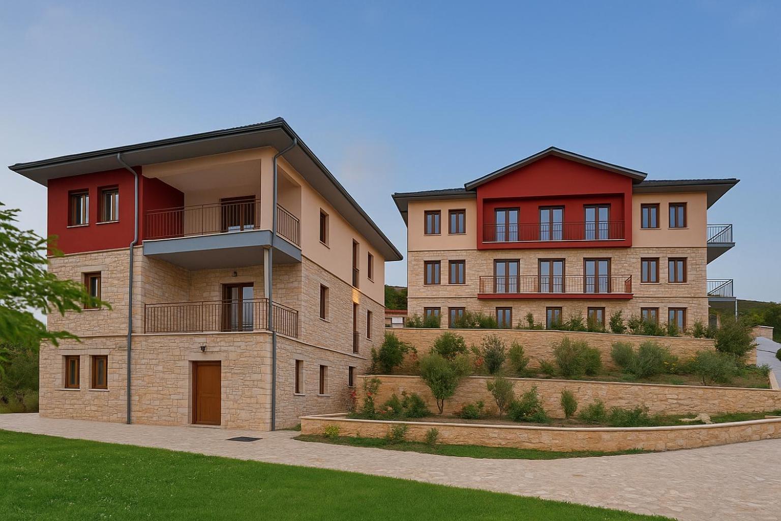 Arktos Hotel Ioannina Exterior photo
